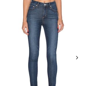 Lovers+Friends “MASON HIGH-RISE SKINNY JEAN”